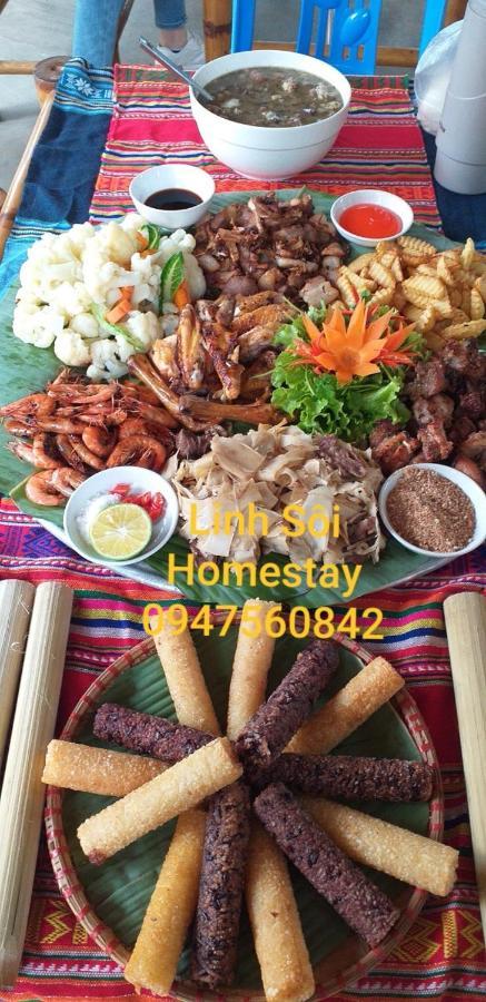 Linh Soi Homestay Mai Chau Εξωτερικό φωτογραφία